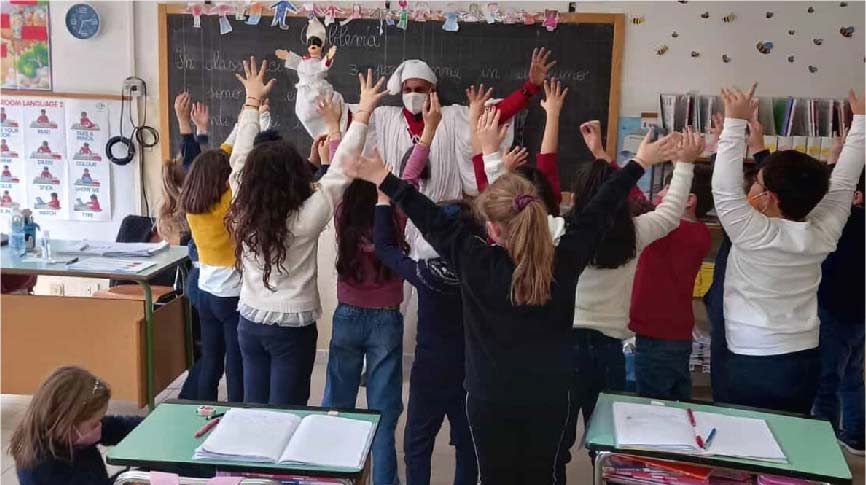 Progetto Ludico "Oltre la Scuola...."